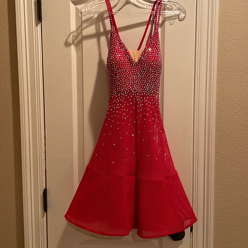 BLUSH DRESS